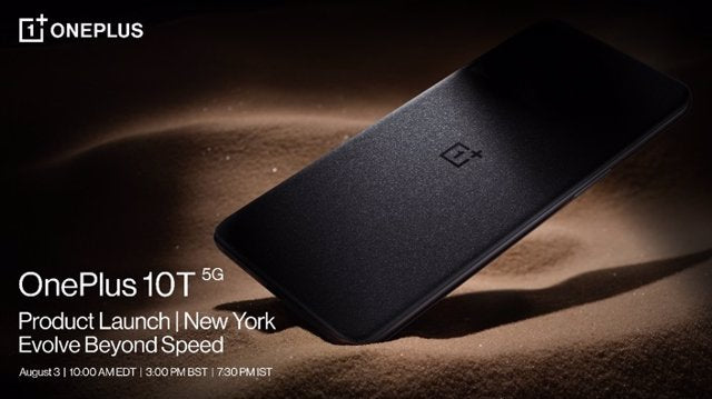 OnePlus 10T 5G se estrenará el 3 de agosto con la sorpresa de OxygenOS 13